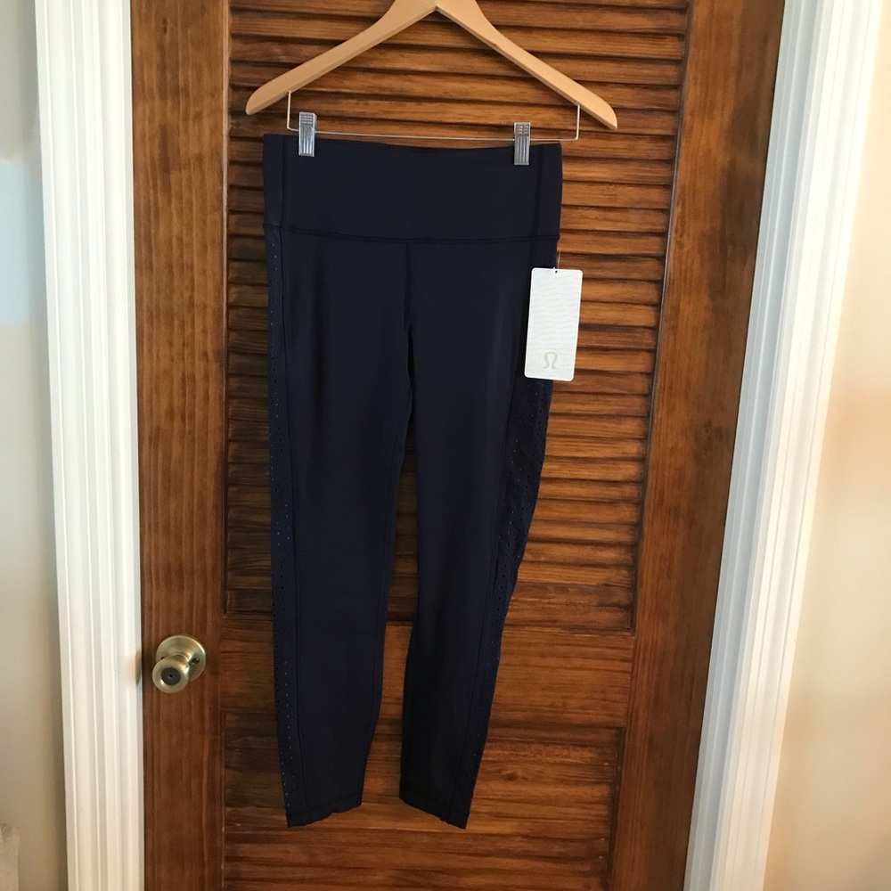 Lululemon Color Me Quick 7/8 Leggings Size 8